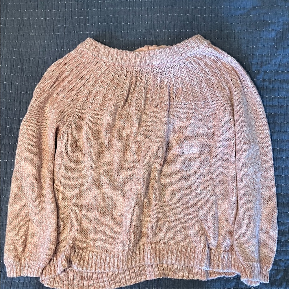 Women's Pink Sweater
